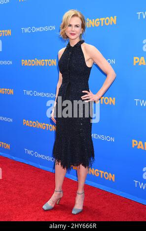 Nicole Kidman arrivant pour la première de Paddington Los Angeles au TLC Chinese Theatre de Los Angeles. Banque D'Images