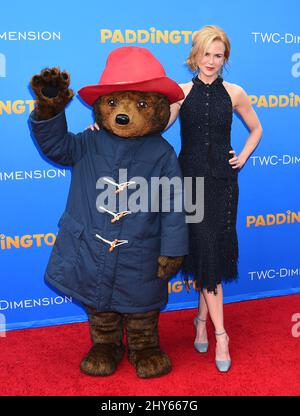 Nicole Kidman arrivant pour la première de Paddington Los Angeles au TLC Chinese Theatre de Los Angeles. Banque D'Images