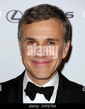 Christoph Waltz participant à la Weinstein Company et Netflix Golden Globes après la fête à l'hôtel Beverly Hilton Banque D'Images