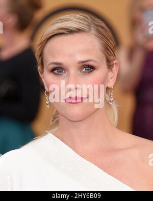 Reese Witherspoon assiste aux Prix annuels de la Guilde des acteurs de l'écran 21st, qui se tiennent à l'Auditorium du Sanctuaire Banque D'Images