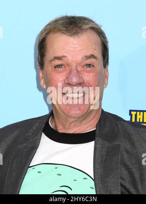 Rodger Bumpass participe à la première mondiale « The Spongebob Movie: Sponge Out of Water », qui s'est tenue à AMC Lincoln Square le 31 janvier 2015. Banque D'Images