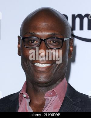 Lance Reddick participe à une projection spéciale de « Bosch » Banque D'Images