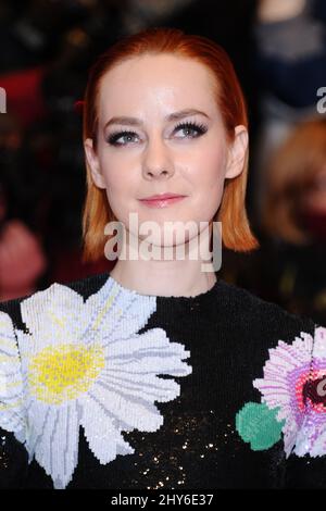 Jena Malone présente au Nobody veut la première de nuit ouvrant la 65e Berlinale, Berlin International film Festival, Berlin, Allemagne, le 5 février 2015. Photo d'Aurore Marechal/ABACAPRESS.COM Banque D'Images