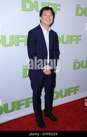 Ken Jeong arrive pour la projection de fans de Duff tenue au TCL Chinese 6 Theatres, Hollywood, Los Angeles. Banque D'Images