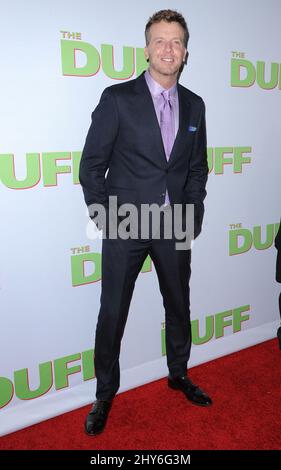 MCG arrivant pour la projection de fans de Duff au TCL Chinese 6 Theatres, Hollywood, Los Angeles. Banque D'Images