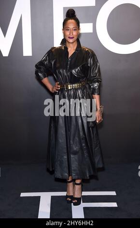 Tracee Ellis Ross arrivée à la collection Tom Ford automne/hiver 2015 Présentation de la collection de vêtements pour femmes aux studios Milk. Banque D'Images