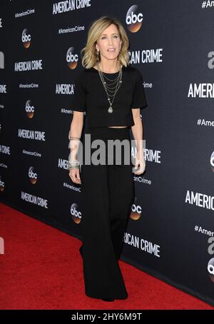 Felicity Huffman participe à la première « American crime » d'ABC, qui s'est tenue à l'hôtel ACE Banque D'Images