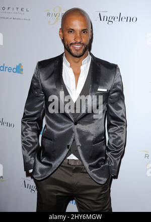 Ricky Whittle assiste à la Fondation Kindred pour l'adoption - levée de fonds inaugurale à Riviera 31 au Sofitel Hotel Banque D'Images