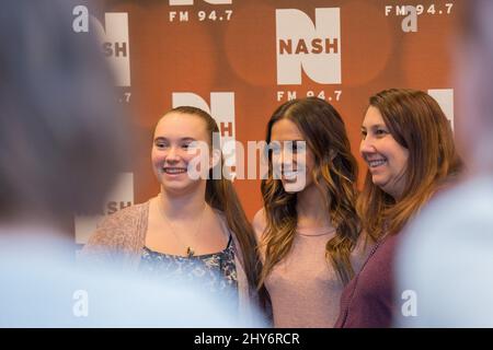 Jana Kramer à NASH BASH 2015 présenté par NASH FM 94,7 au Barclays Center à Brooklyn, New York, Etats-Unis. Banque D'Images