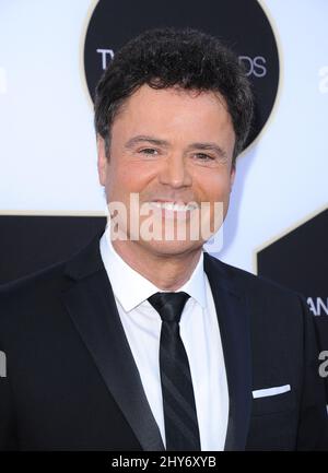 Donny Osmond assiste aux prix des terrains de télévision 2015 - arrivées au théâtre Saban à Los Angeles, États-Unis. Banque D'Images