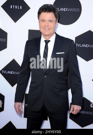 Donny Osmond assiste aux prix des terrains de télévision 2015 - arrivées au théâtre Saban à Los Angeles, États-Unis. Banque D'Images