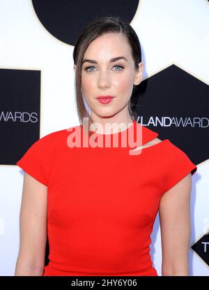 Lyndon Smith assiste aux prix des TERRAINS de télévision 2015 - arrivées au théâtre Saban de Los Angeles, aux États-Unis. Banque D'Images