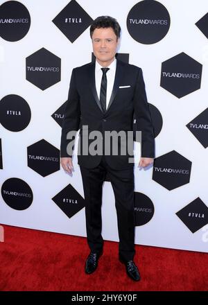 Donny Osmond assiste aux prix des terrains de télévision 2015 - arrivées au théâtre Saban à Los Angeles, États-Unis. Banque D'Images