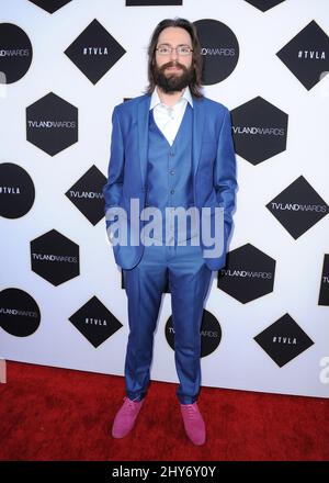 Martin Starr assiste aux Prix du TERRAIN de télévision 2015 - arrivées au théâtre Saban à Los Angeles, États-Unis. Banque D'Images