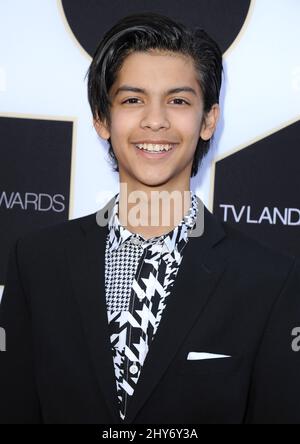 XOLO Mariduena assister aux prix des TERRAINS de télévision 2015 - arrivées au théâtre Saban à Los Angeles, États-Unis. Banque D'Images