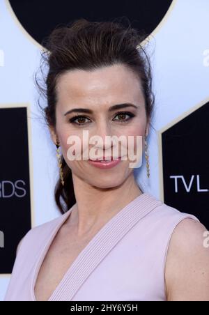 Linda Cardellini assistait aux prix TV LAND 2015 au Saban Theatre de Los Angeles, Etats-Unis. Banque D'Images