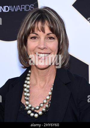 Wendie Malick assiste aux prix TV LAND 2015 qui se tiennent au Saban Theatre de Los Angeles, aux États-Unis. Banque D'Images