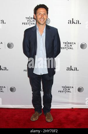 Mark Feuerstein assister à la première du récit: Meadowland tenu au SVA Theatre à New York. Banque D'Images