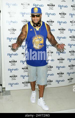 FLO Rida au REHAB 2015 Grand week-end d'ouverture, Hard Rock Hotel & Casino Banque D'Images