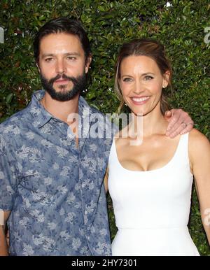 Jason Behr et Kadee Strickland présents chez Chrysler présentent les prestations annuelles de la Maison Stuart de John Varvatos pour 12th au magasin John Varvatos Banque D'Images