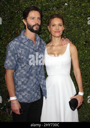 Jason Behr et Kadee Strickland présents chez Chrysler présentent les prestations annuelles de la Maison Stuart de John Varvatos pour 12th au magasin John Varvatos Banque D'Images