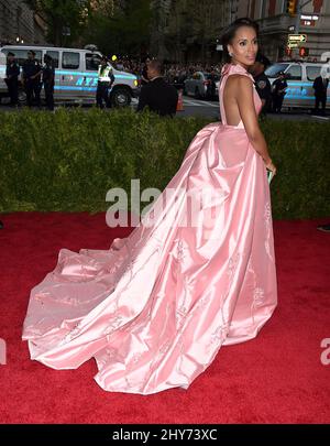 Kerry Washington participant au Metropolitan Museum of Art met Gala, à New York, Etats-Unis. Banque D'Images