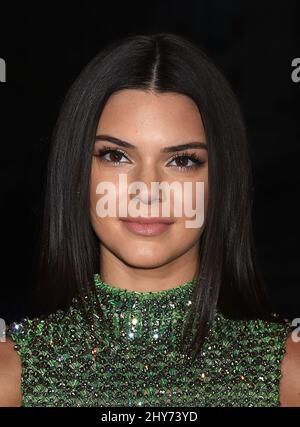 Kendall Jenner participe au Metropolitan Museum of Art met Gala, à New York, aux États-Unis. Banque D'Images