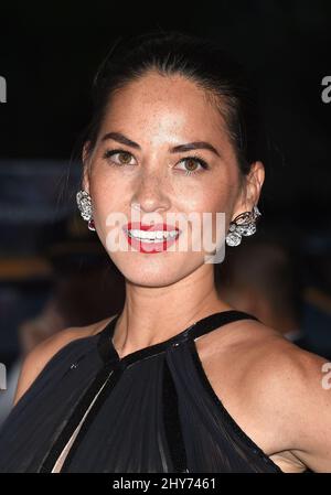 Olivia Munn participant au Metropolitan Museum of Art met Gala, à New York, États-Unis. Banque D'Images