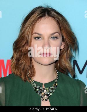 Ruth Wilson assiste à l'événement de projection « The Affair » de Showtime et à la discussion de groupe qui s'est tenue au Samuel Goldwyn Theatre Banque D'Images