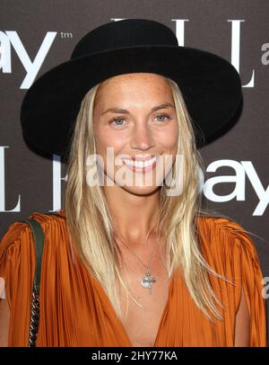 Edei assister à la célébration annuelle elle Women in Music de 6th présentée par eBay tenu à Boulevard3 à Los Angeles, USA. Banque D'Images