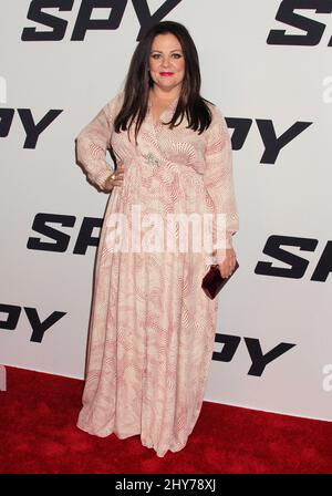 Melissa McCarthy participe à la première 'Spy' New York - qui a eu lieu au AMC Loews Lincoln Square le 1 juin 2015. Banque D'Images