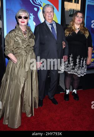 Melinda Ledbetter, Brian Wilson assiste à la première de « Love & Mercy » à Los Angeles, au Samuel Goldwyn Theatre Banque D'Images