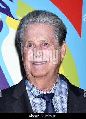 Brian Wilson assiste à la première de « Love & Mercy » à Los Angeles, au Samuel Goldwyn Theatre Banque D'Images