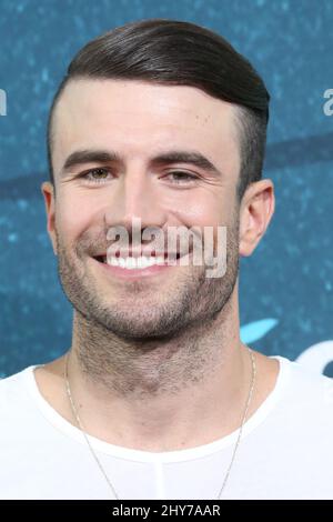 Sam Hunt participant aux CMT Music Awards 2015 Banque D'Images