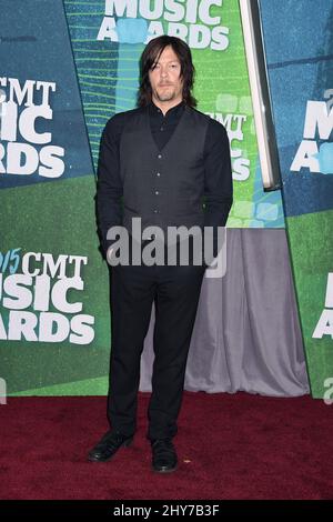 Norman Reedus participant aux CMT Music Awards 2015 Banque D'Images