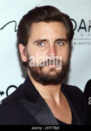 Scott Disick fête son anniversaire à 1 OAK, Las Vegas. Banque D'Images