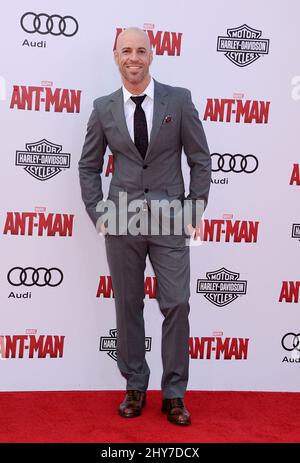 Chris Daughtry participe à la première mondiale de 'Ant-Man' qui s'est tenue au Dolby Theatre de Los Angeles, aux États-Unis. Banque D'Images