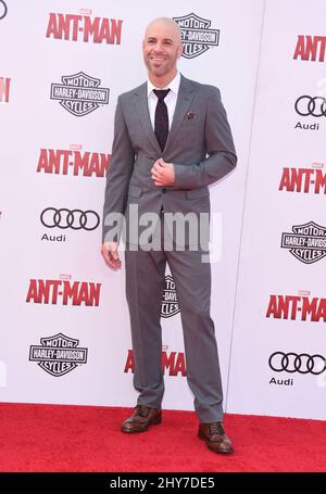 Chris Daughtry participe à la première mondiale de 'Ant-Man' qui s'est tenue au Dolby Theatre de Los Angeles, aux États-Unis. Banque D'Images