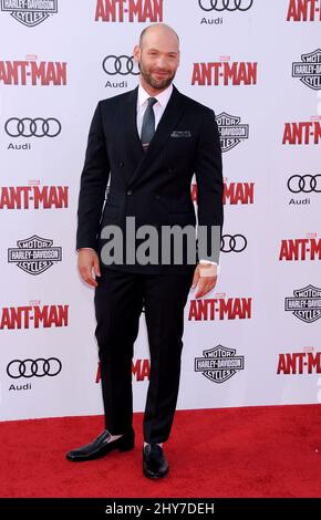 Corey Stoll participe à la première mondiale 'Ant-Man' au Dolby Theatre de Los Angeles, aux États-Unis. Banque D'Images