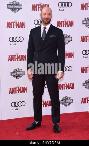 Corey Stoll participe à la première mondiale 'Ant-Man' au Dolby Theatre de Los Angeles, aux États-Unis. Banque D'Images