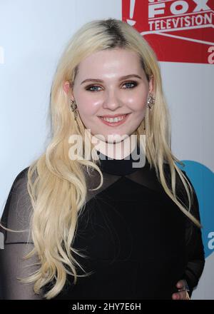 Abigail Breslin assister au 20th Century Fox, FOX Broadcasting, FX à 20th Home Entertainment et Fox International Channels Party pour célébrer le Comic con 2015 à l'hôtel Andaz à San Diego, Etats-Unis. Banque D'Images