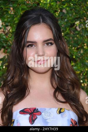 Bailee Madison assiste à la fête du circuit de la chaîne Hallmark Channel et Hallmark Movies and Mystères du Crown Media Family Networks - 2015 Summer TCA Tour Party tenue dans une résidence privée. Banque D'Images