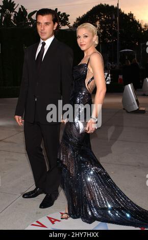 27 février 2005 West Hollywood, env. Gwen Stefani & Gavin Rossdale « Vanity Fair Oscar Party » qui se tient à Mortons Banque D'Images