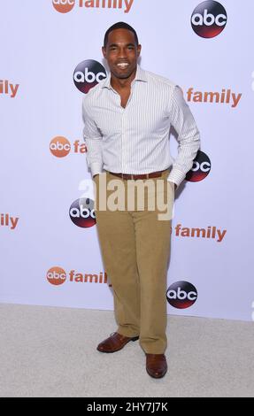 Jason George Disney ABC Television Group - été 2015 TCA tenus à l'hôtel Hilton. Banque D'Images