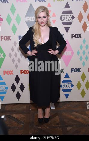 Abigail Breslin assister à FOX - été 2015 TCA a eu lieu à la maison SoHo, Los Angeles Banque D'Images