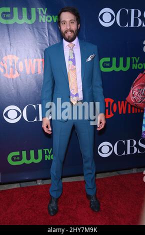 Jonathan Kite participant à la tournée de presse CBS, CW et Showtime Summer TCA. Banque D'Images