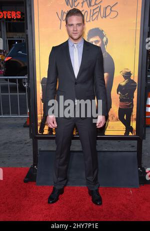 Jonny Weston assiste à la première de Los Angeles « We are Your Friends » qui s'est tenue au TCL Chinese Theatre Banque D'Images