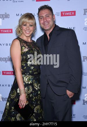 Jodie Sweetin participe à la troisième fête annuelle « One to Watch » du magazine People, qui s'est tenue à Ysabel le mercredi 16 septembre 2015, à West Hollywood, en Californie. Banque D'Images