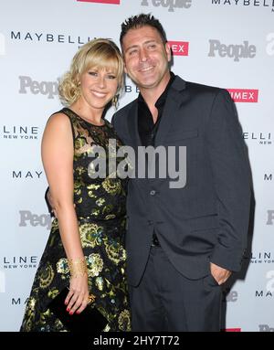 Jodie Sweetin participe à la troisième fête annuelle « One to Watch » du magazine People, qui s'est tenue à Ysabel le mercredi 16 septembre 2015, à West Hollywood, en Californie. Banque D'Images