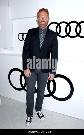 Jesse Tyler Ferguson participe à la célébration Audi de la semaine Emmys 2015 qui s'est tenue à Cecconi's à Los Angeles, en Californie. Banque D'Images